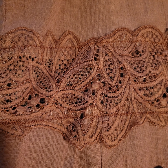 INTAMATELY FREE PEOPLE Eyes on You Bodycon Mini Dress Terra Cotta - Picture 7 of 12